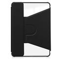 iPad Air 11 2024/2025 360 Roterende Smart Etui med Bluetooth-tastatur - Sort