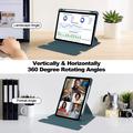 iPad Air 11 2024/2025 360 Roterende Smart Cover med Bluetooth-tastatur