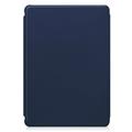 iPad Air 11 2024/2025 360 Roterende Smart Cover med Bluetooth-tastatur - mørkeblå