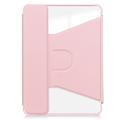 iPad Air 11 2024/2025 360 Roterende Smart Cover med Bluetooth-tastatur - Pink
