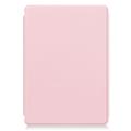 iPad Air 11 2024/2025 360 Roterende Smart Cover med Bluetooth-tastatur - Pink