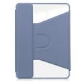 iPad Air 11 2024/2025 360 Roterende Smart Cover med Bluetooth-tastatur - Lilla