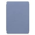 iPad Air 11 2024/2025 360 Roterende Smart Cover med Bluetooth-tastatur - Lilla