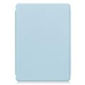 iPad Air 11 2024/2025 360 Roterende Smart Cover med Bluetooth-tastatur - Himmelblå