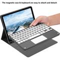 iPad Air 11 2026/2025/2024/iPad Air 2022/2020 Bluetooth-tastaturetui - sort