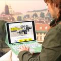 iPad Air 11 2026/2025/2024/iPad Air 2022/2020 Bluetooth-tastaturetui - Grøn