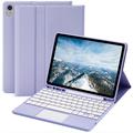 iPad Air 11 2026/2025/2024/iPad Air 2022/2020 Bluetooth-tastaturetui - Lilla