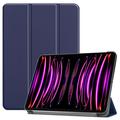 iPad Air 13 (2024) Tri-Fold Series Smart Folio Cover - Blå