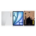 iPad Air 13 2024/2025 Tactical Glass Shield 2.5D Hærdet Glas - Klar