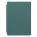 iPad Air 13 2024/2025 360 Roterende Smart Cover med Bluetooth-tastatur - Sortgrøn