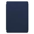 iPad Air 13 2024/2025 360 Roterende Smart Cover med Bluetooth-tastatur - mørkeblå