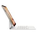 iPad Air 13 2024/2025 Apple Magic Keyboard MDFW4DK/A - Dansk Layout - Hvid