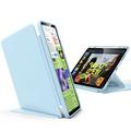 iPad Air 13 2024/2025/2026 ESR Flip Hybrid Folio Etui - Himmelblå