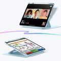 iPad Air 13 2024/2025 ESR Flip Hybrid Folio Etui - Himmelblå