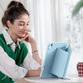 iPad Air 13 2024/2025 ESR Flip Hybrid Folio Etui - Himmelblå