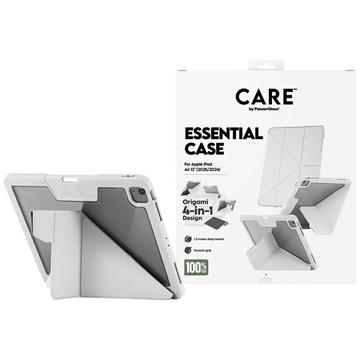 iPad Air 13 2024/2025 PanzerGlass Care Essential-etui - grå