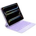 iPad Air 13 2024/2025/2026 Typecase Edge+ tastaturcover med touchpad - amerikansk layout - lys lilla