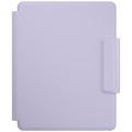 iPad Air 13 2024/2025/2026 Typecase Edge+ tastaturcover med touchpad - amerikansk layout - lys lilla