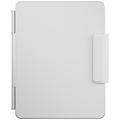 iPad Air 13 2024/2025 Typecase Edge+ tastaturcover med touchpad - amerikansk layout - sølvfarvet