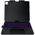 iPad Air 13 2024/2025/2026 Typecase Flexbook Touch Tastaturetui - US-layout - Sort