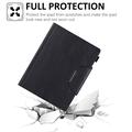 iPad Air 13 2024/2025/2026/iPad Pro 12.9 2018/2020/2021/2022 Smart Folio Taske - Sort