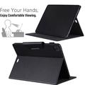 iPad Air 13 2024/2025/2026/iPad Pro 12.9 2018/2020/2021/2022 Smart Folio Taske - Sort