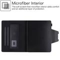 iPad Air 13 2024/2025/2026/iPad Pro 12.9 2018/2020/2021/2022 Smart Folio Taske - Sort