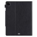 iPad Air 13 2024/2025/2026/iPad Pro 12.9 2018/2020/2021/2022 Smart Folio Taske - Sort