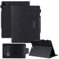 iPad Air 13 2024/2025/2026/iPad Pro 12.9 2018/2020/2021/2022 Smart Folio Taske - Sort