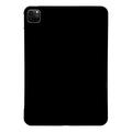 iPad Air 13 2024/2025/2026/iPad Pro 13 2024/2025/iPad Pro 12.9 2018/2020/2021/2022 Anti-Fingeraftryk Mat TPU Cover - Sort