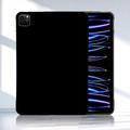 iPad Air 13 2024/2025/2026/iPad Pro 13 2024/2025/iPad Pro 12.9 2018/2020/2021/2022 Anti-Fingeraftryk Mat TPU Cover - Sort