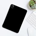 iPad Air 13 2024/2025/2026/iPad Pro 13 2024/2025/iPad Pro 12.9 2018/2020/2021/2022 Anti-Fingeraftryk Mat TPU Cover - Sort