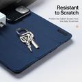 iPad Air 13 2024/2025 Dux Ducis Domo Tri-Fold Smart Folio Cover - Blå