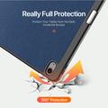 iPad Air 13 2024/2025 Dux Ducis Domo Tri-Fold Smart Folio Cover - Blå