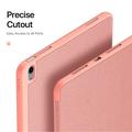 iPad Air 13 2024/2025 Dux Ducis Domo Tri-Fold Smart Folio Cover - Pink