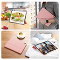 iPad Air 13 2024/2025 Dux Ducis Domo Tri-Fold Smart Folio Cover - Pink