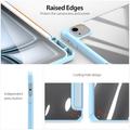 iPad Air 13 2024/2025 Dux Ducis Toby Tri-Fold Smart Folio Cover - Babyblå