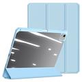 iPad Air 13 2024/2025 Dux Ducis Toby Tri-Fold Smart Folio Cover - Babyblå
