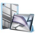 iPad Air 13 2024/2025 Dux Ducis Toby Tri-Fold Smart Folio Cover - Babyblå