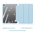 iPad Air 13 2024/2025 Dux Ducis Toby Tri-Fold Smart Folio Cover - Babyblå