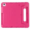 iPad Air 13 2024/2025 Børnevenligt Stødsikkert Cover - Hot Pink