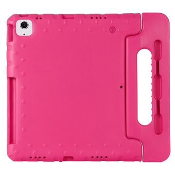 iPad Air 13 2024/2025 Børnevenligt Stødsikkert Cover - Hot Pink