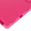 iPad Air 13 2024/2025 Børnevenligt Stødsikkert Cover - Hot Pink