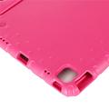 iPad Air 13 2024/2025 Børnevenligt Stødsikkert Cover - Hot Pink