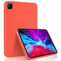 iPad Air 13 2024/2025/iPad Pro 12.9 2018/2020/2021/2022 Liquid Silikone Cover med Strop