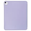 iPad Air 13 2024/2025 Tech-Protect SmartCase Pen Tri-Fold Folio Cover - Violet