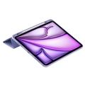 iPad Air 13 2024/2025 Tech-Protect SmartCase Pen Tri-Fold Folio Cover - Violet