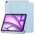 iPad Air 13 2024/2025 Tech-Protect SmartCase Pen Tri-Fold Folio Cover - Sky Blå