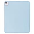 iPad Air 13 2024/2025 Tech-Protect SmartCase Pen Tri-Fold Folio Cover - Sky Blå