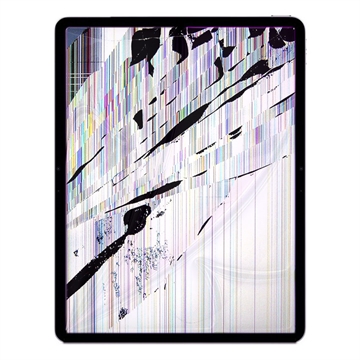 iPad Air 13 (2025) Skærm Reparation - LCD/Touchskærm - Sort